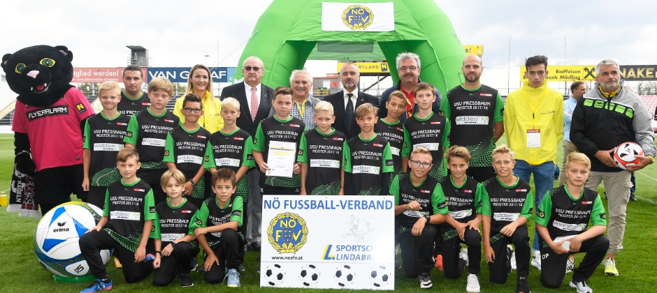 Pressbaumer Fußballmanschaft U11