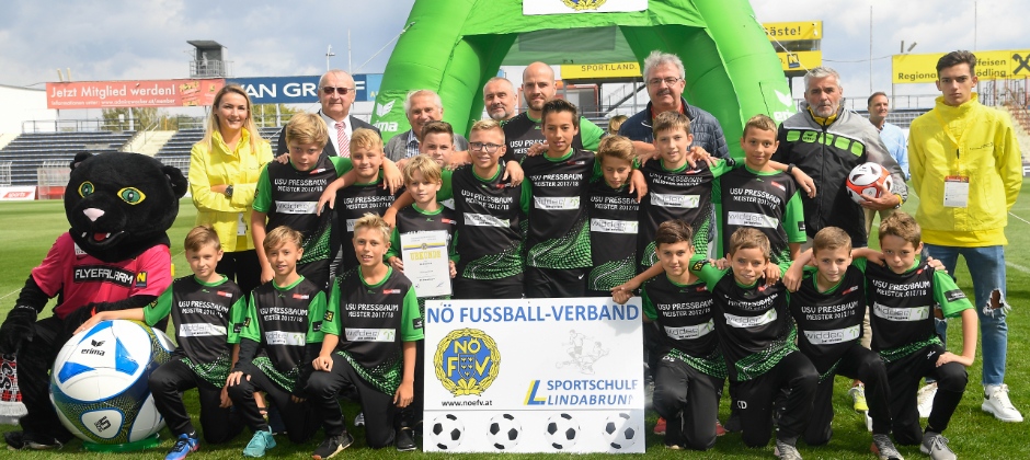 Pressbaumer Fußballmanschaft U12