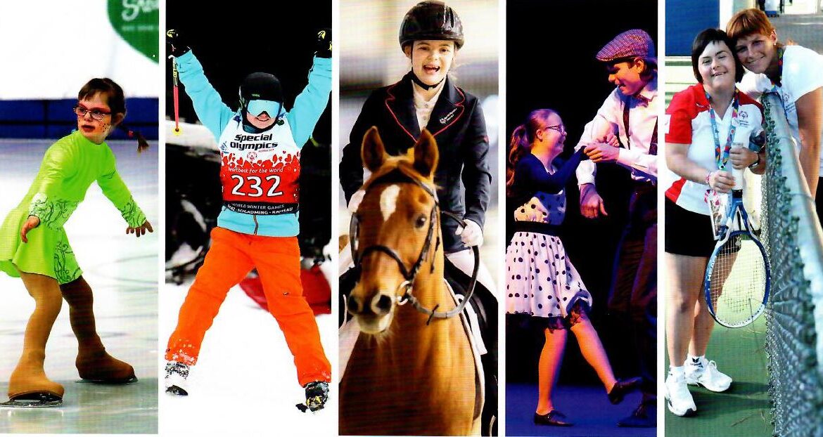 Behindertensportverband Collage